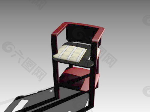 常用的椅子3d模型家具效果圖 448
