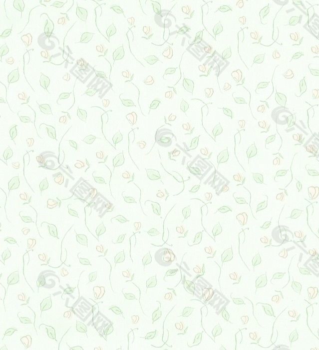 兒童房墻紙貼圖花紋 48