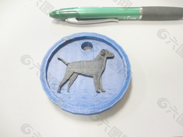 狗鑰匙扣