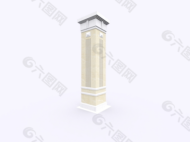 戶外燈柱3d模型下載戶外燈柱模型下載 64