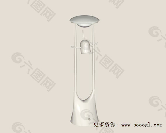 臺(tái)燈3d模型燈具3d模型 181