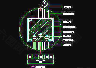 珠宝类道具cad详图、室内装潢装饰施工图纸免费下载20090312更新-49