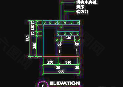 商场装修施工图纸、服装类道具cad详图免费下载20090312更新-71