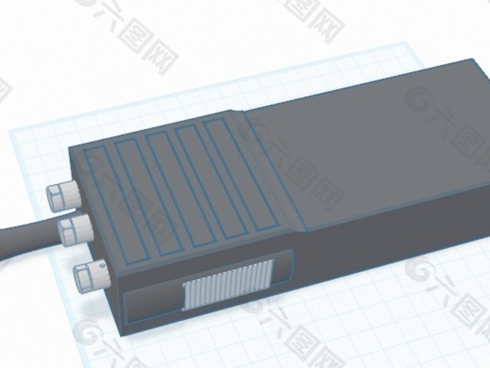 捉鬼敢死隊無線電對講機