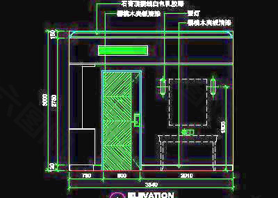 商務套房詳圖、賓館實例cad詳圖素材20090306更新-3