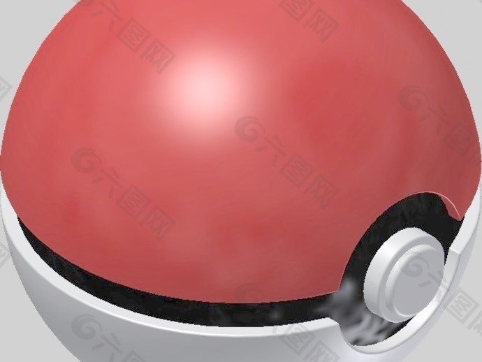 輕松打印pokeball