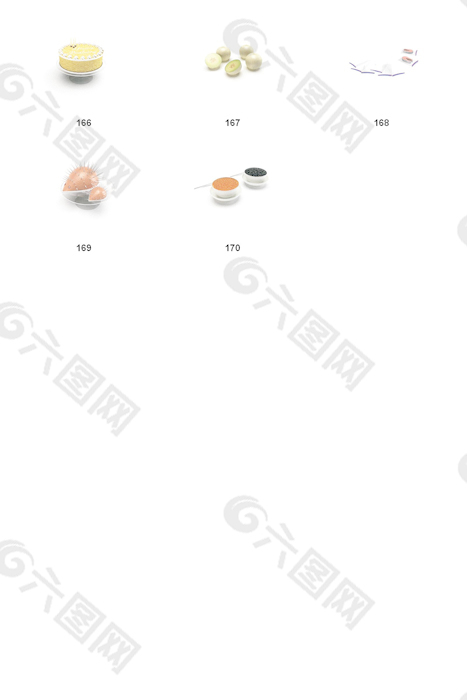 食品3d水果素材水果3d 35