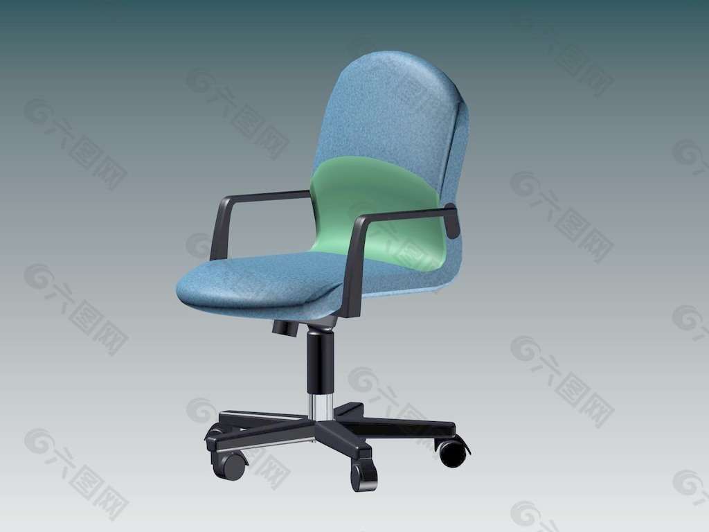 辦公家具辦公椅3d模型3d模型 152