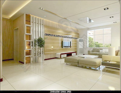 室內(nèi)設(shè)計(jì)客廳3d素材3d裝修模板 135