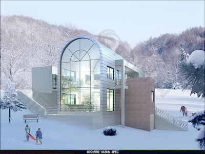 室外模型室外場景3d素材3d素材 50
