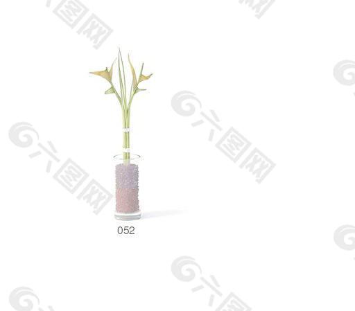 植物盆栽室內(nèi)裝飾素材免費下載室內(nèi)盆栽模型 88