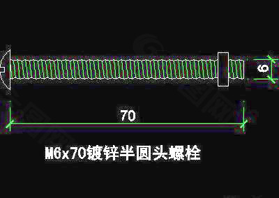 五金、裝飾構造cad圖塊素材53