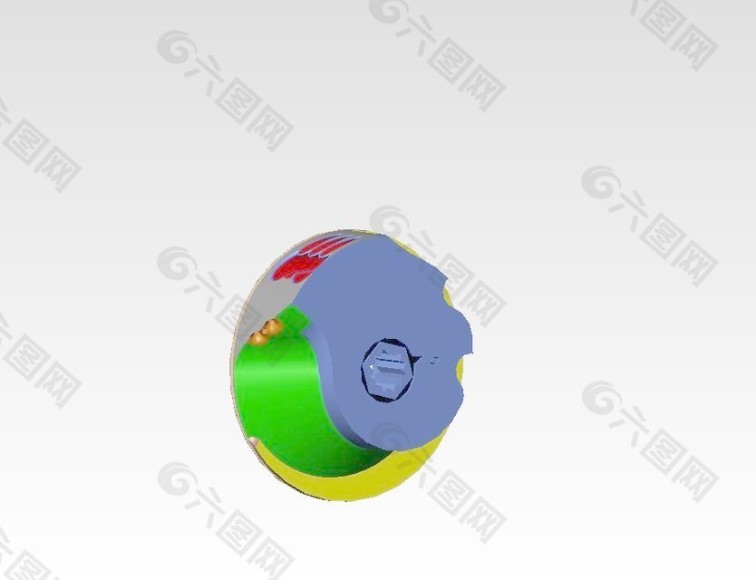 一個(gè)運(yùn)動(dòng)部件 發(fā)動(dòng)機(jī)