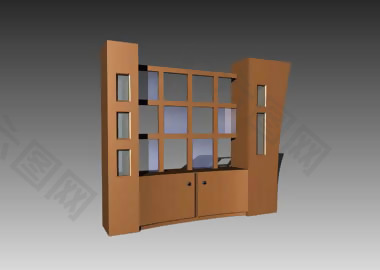 2009最新柜子3D現(xiàn)代家具模型第二輯90款-48