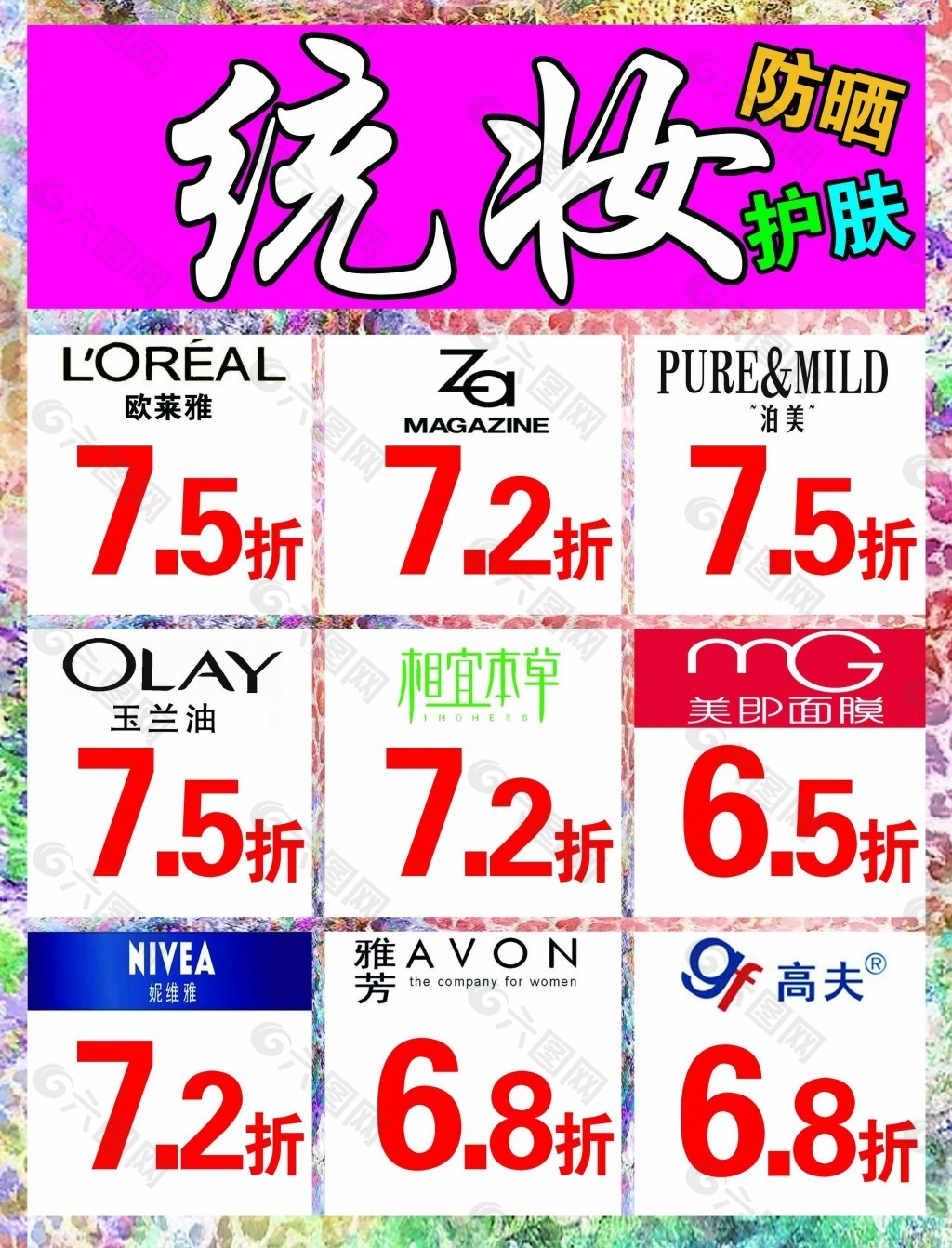 化妝品