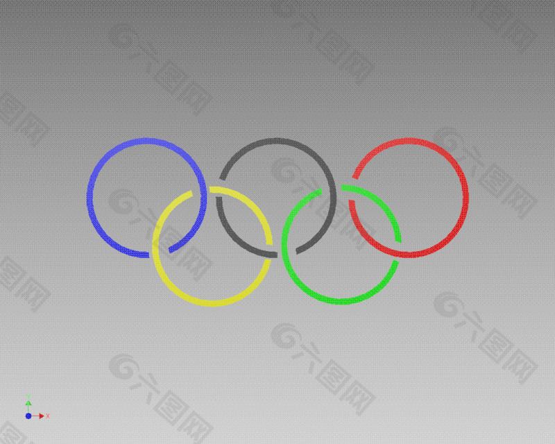 奥运会标志视频音效素材免费下载(图片编号:1878993)
