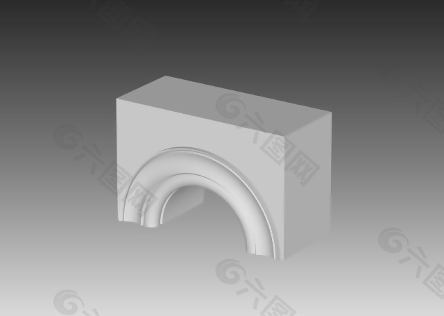 3Dmax歐式構(gòu)件模型135