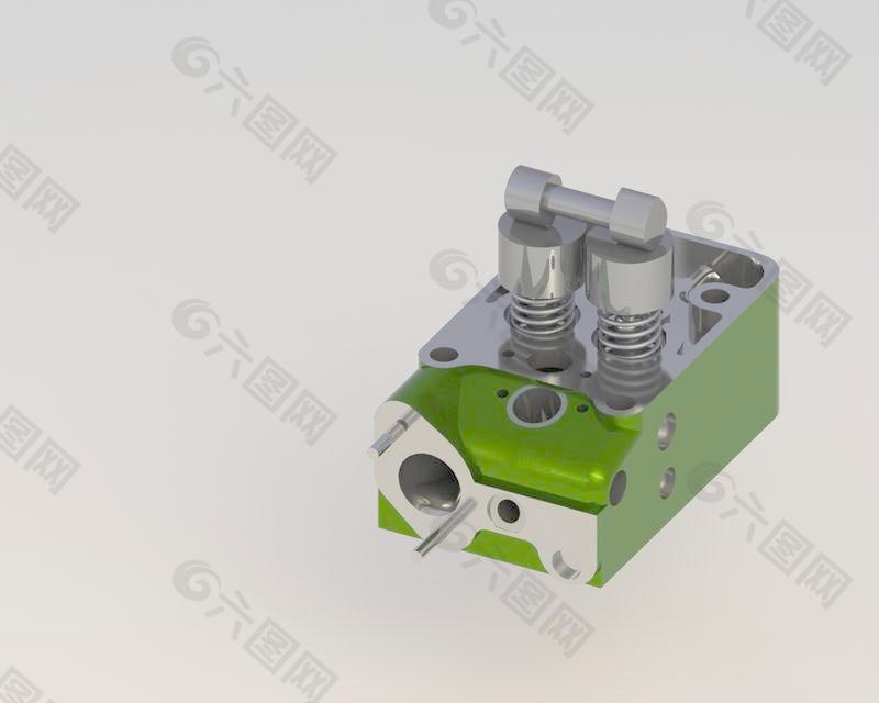柴油機氣缸蓋