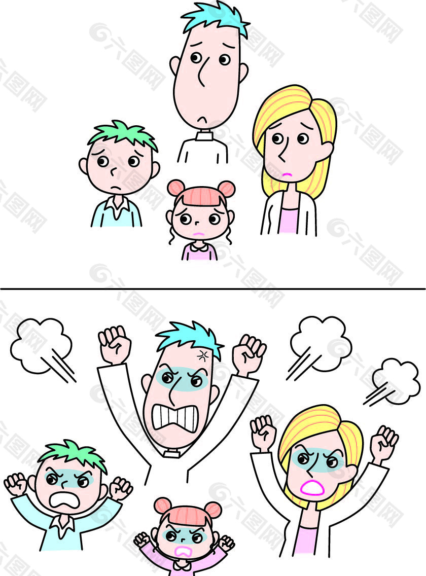 人物漫畫
