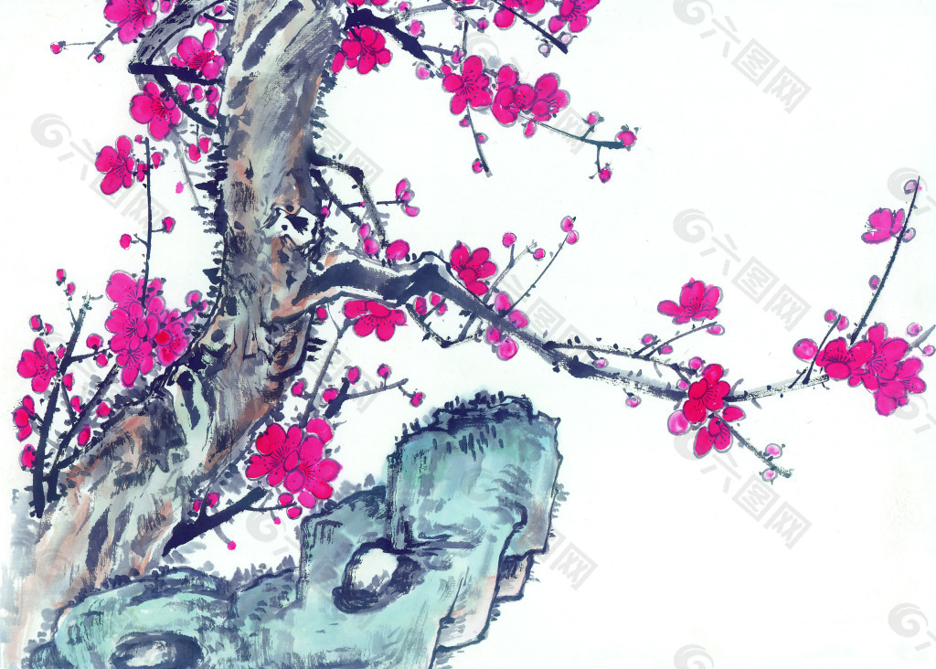 巖石梅花