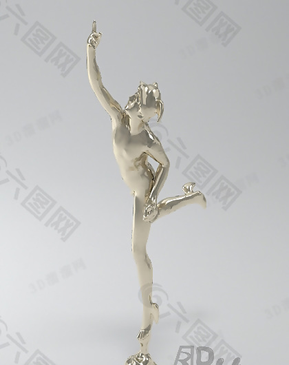 3D裝飾品模型