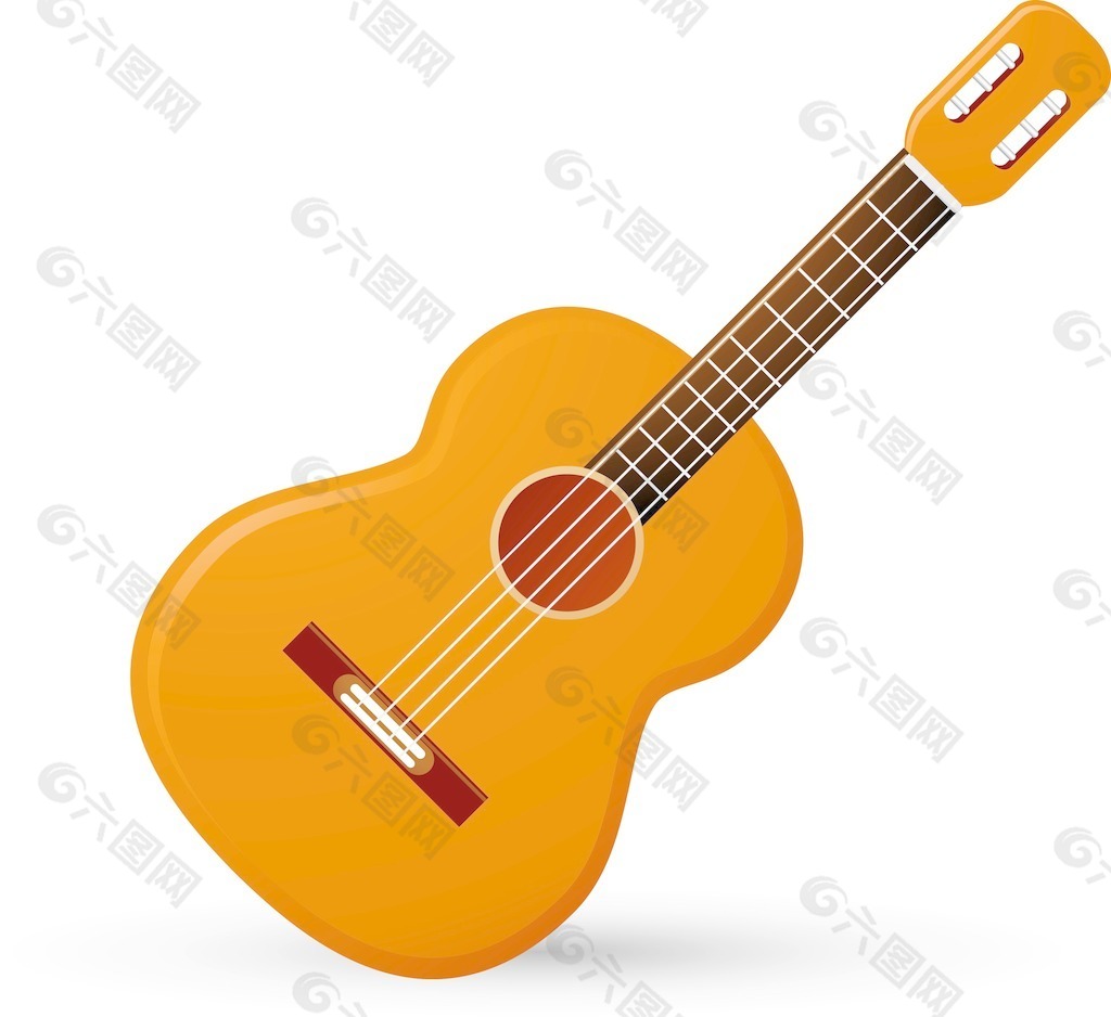 吉他轻音乐图标