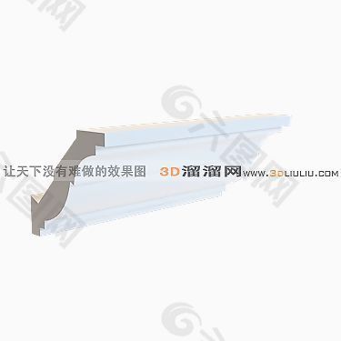 3D角線模型
