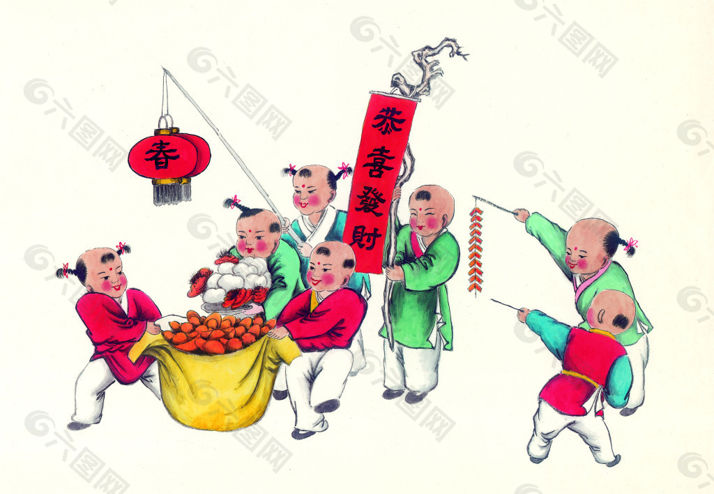 年貨對聯(lián)