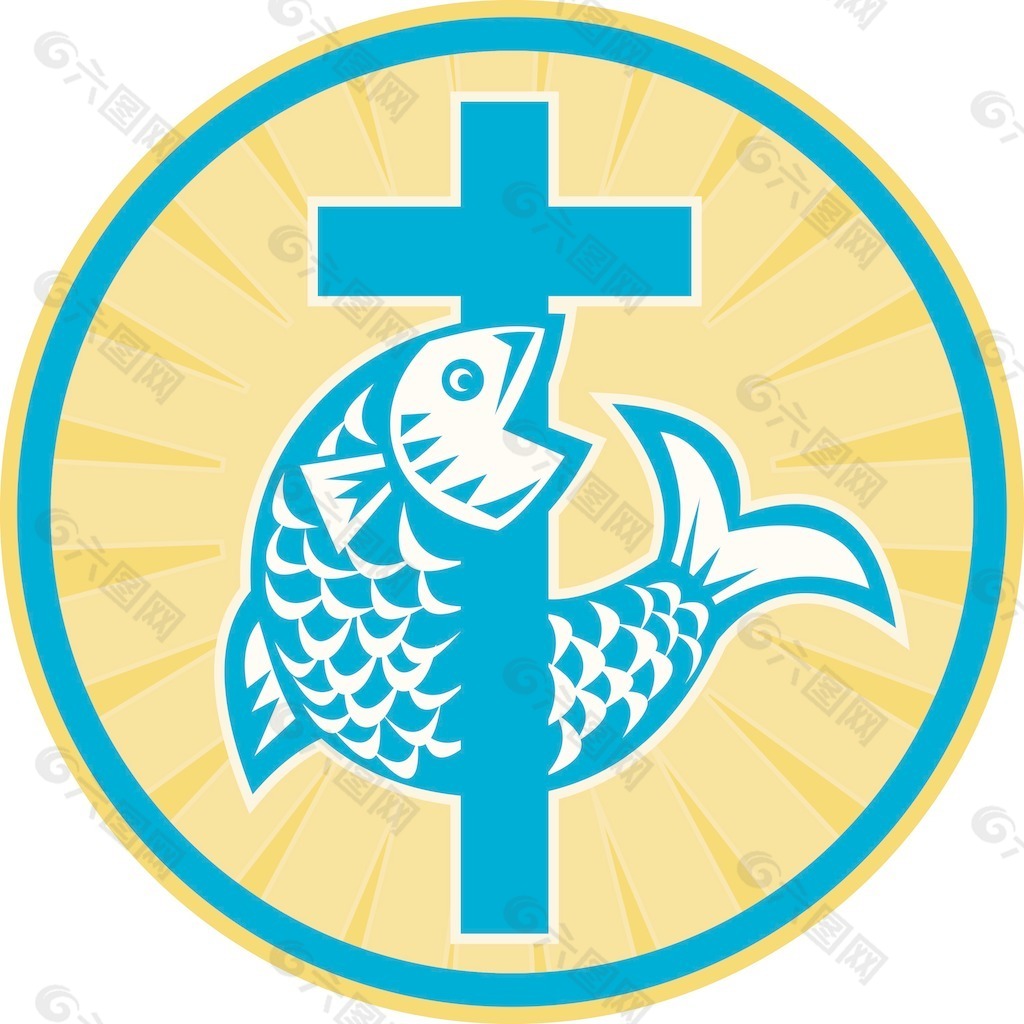 魚跳跨復古
