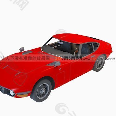3D汽車模型