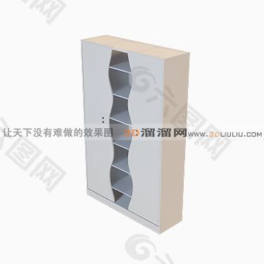 3D衣柜模型