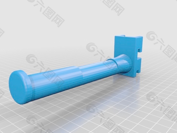 Ultimaker線軸架（包括freecad模型）
