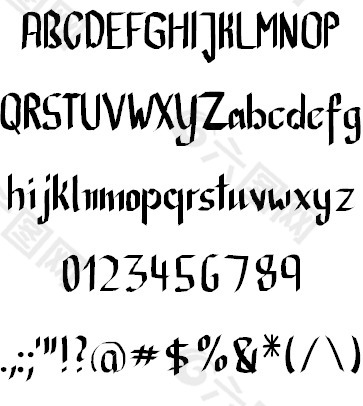 callibrush字體