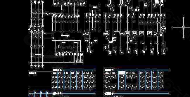 浏览本次作品的您可能还对电气,二次,电路图,电气二次电路图,电气原理