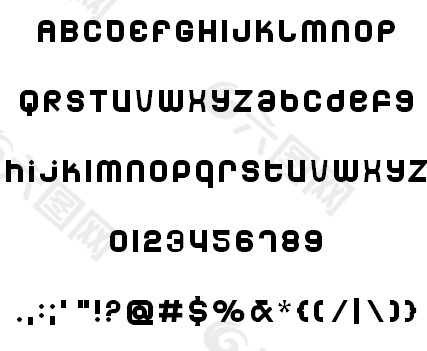 dunebug字體