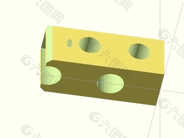 Prusa I3 y-corners smoothbar 10mm