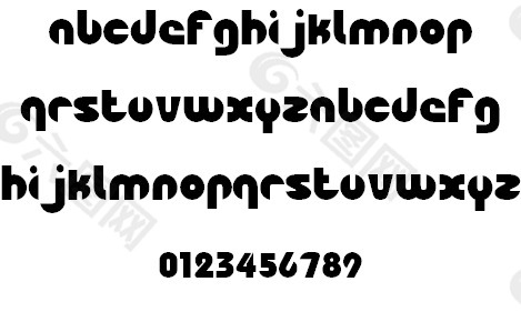 fingerpop字體