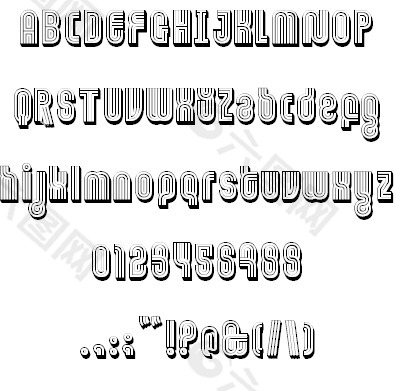 FT裝飾字體