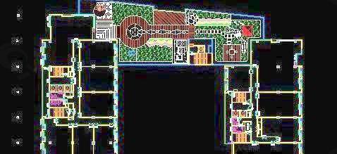 屋頂花園圖紙