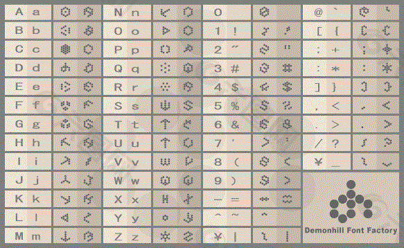 超新星的字體