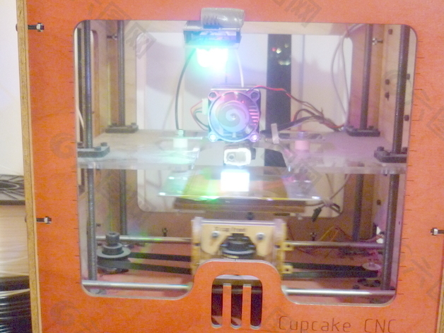 stepstruder Mk7適應蛋糕數(shù)控