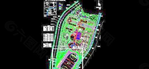 某中学修建性详细规划