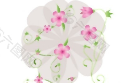 花卉矢量藝術(shù)