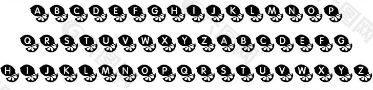 KR石灰石灰！字體