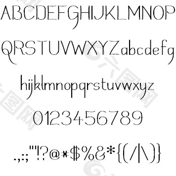 mechanihan字體