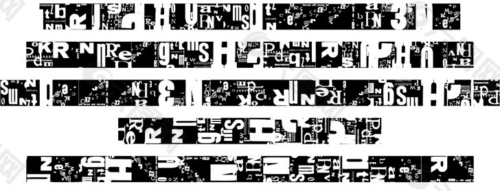 新聞咆哮的字體