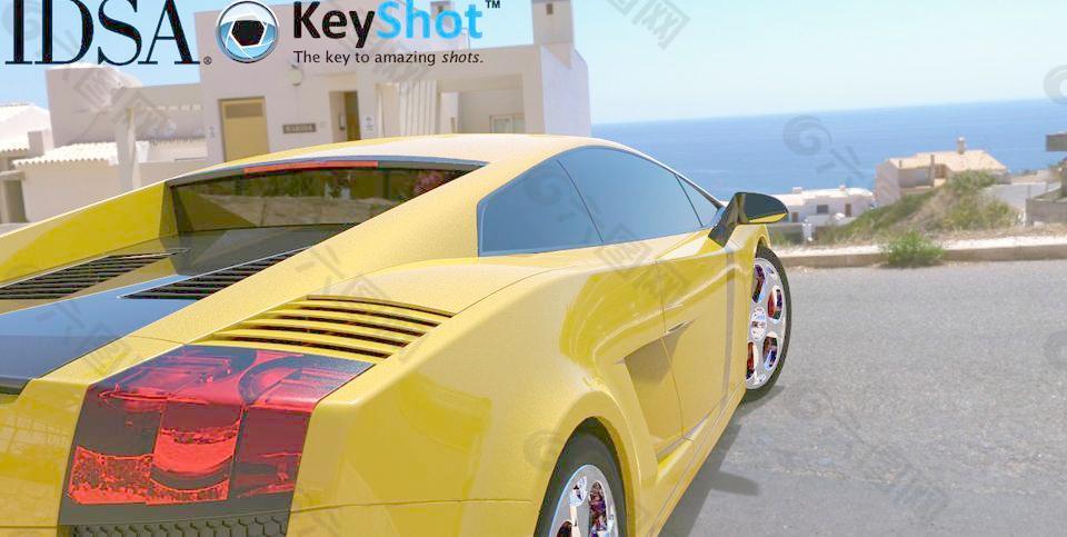 IDSA KeyShot挑戰(zhàn)進(jìn)入“蘭博在陽光下”