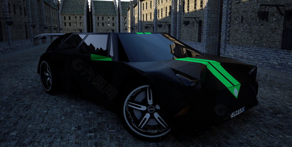 跑車試驗