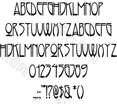 里瓦納字體