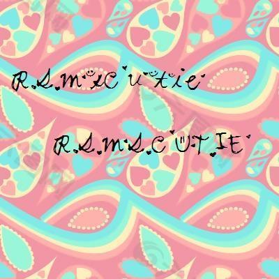 rsmscutie字體